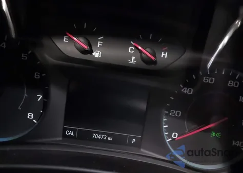 2020 Chevrolet Equinox Awd Ls z USA, uszkodzony, nr VIN 2GNAXSEV1L6174078